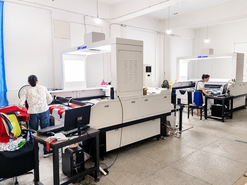 MAXAM laser cutting production equipment