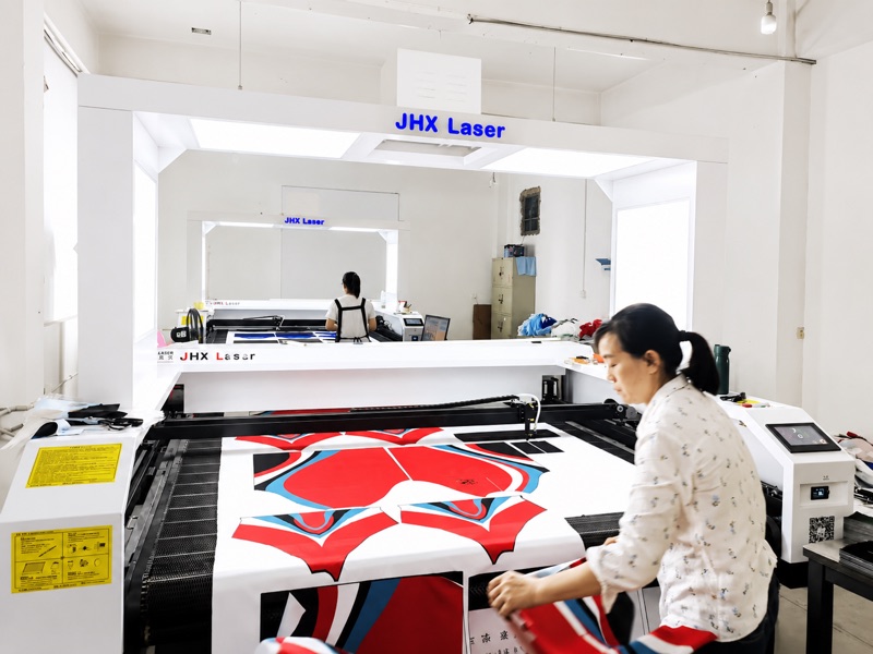 MAXAM precision laser cutting workflow