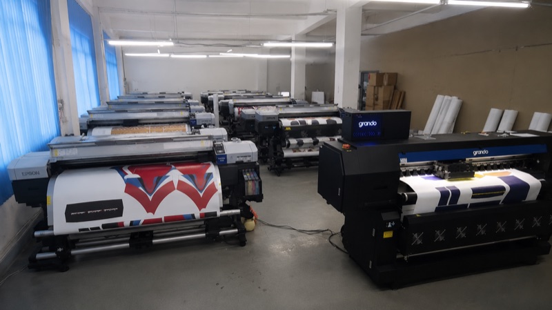 MAXAM printing and sublimation equipment