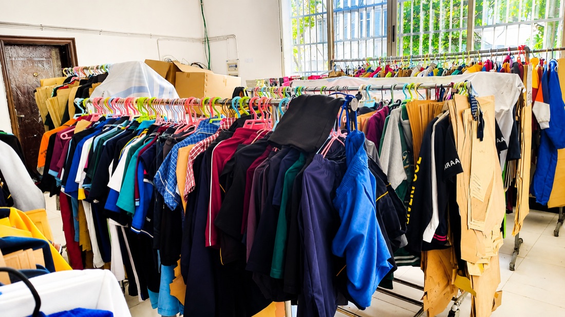MAXAM sample room apparel development workspace